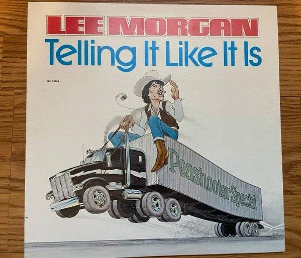 LP - Lee Morgan (2) ‎– Telling It Like It Is, LP, Gebruikt, Ophalen of Verzenden, 12 inch