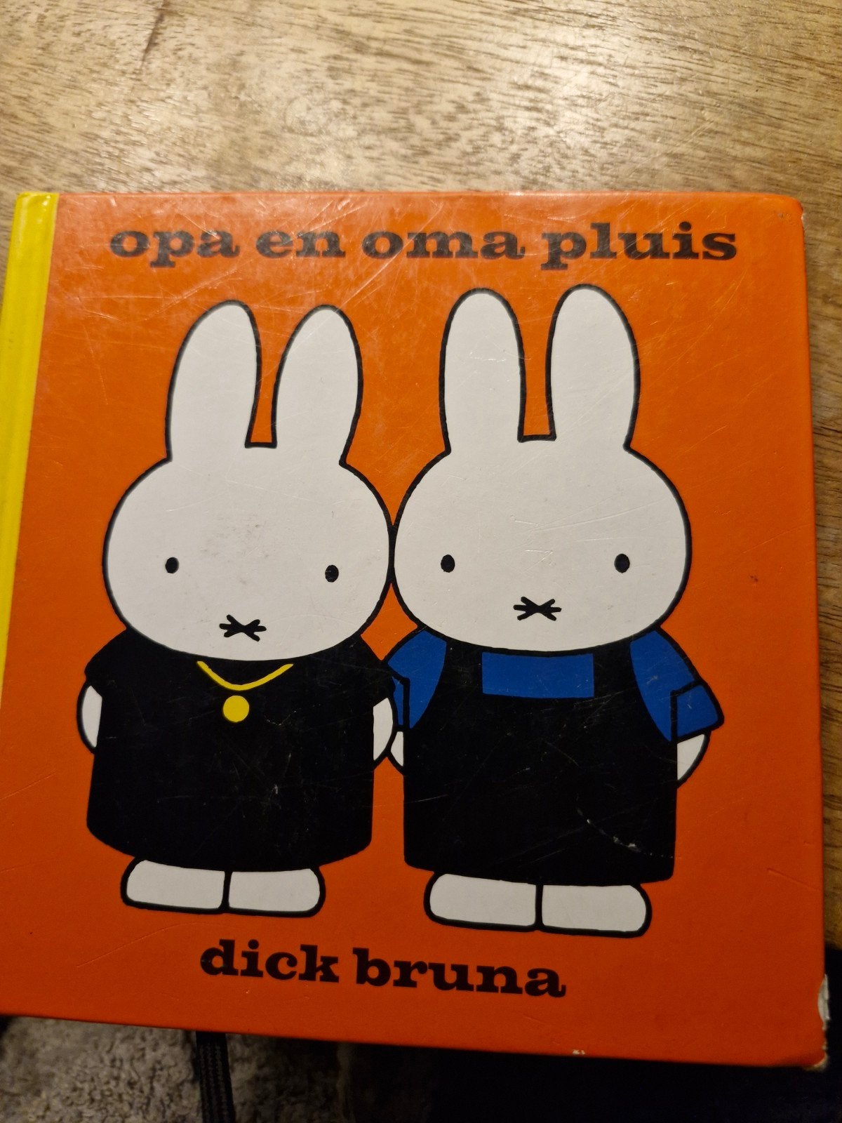 Opa en Oma Pluis - Dick Bruna (Gelezen), Gelezen, Fictie algemeen, Jongen of Meisje, Ophalen of Verzenden