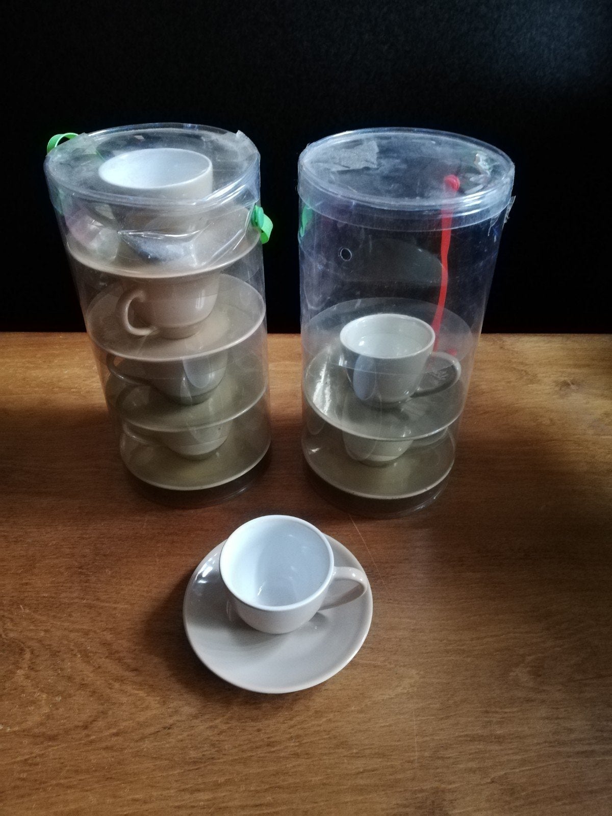 Siaki stoneware kopje + schotel espresso set (5 beschikbaar), Ophalen of Verzenden, Nieuw, Overige typen