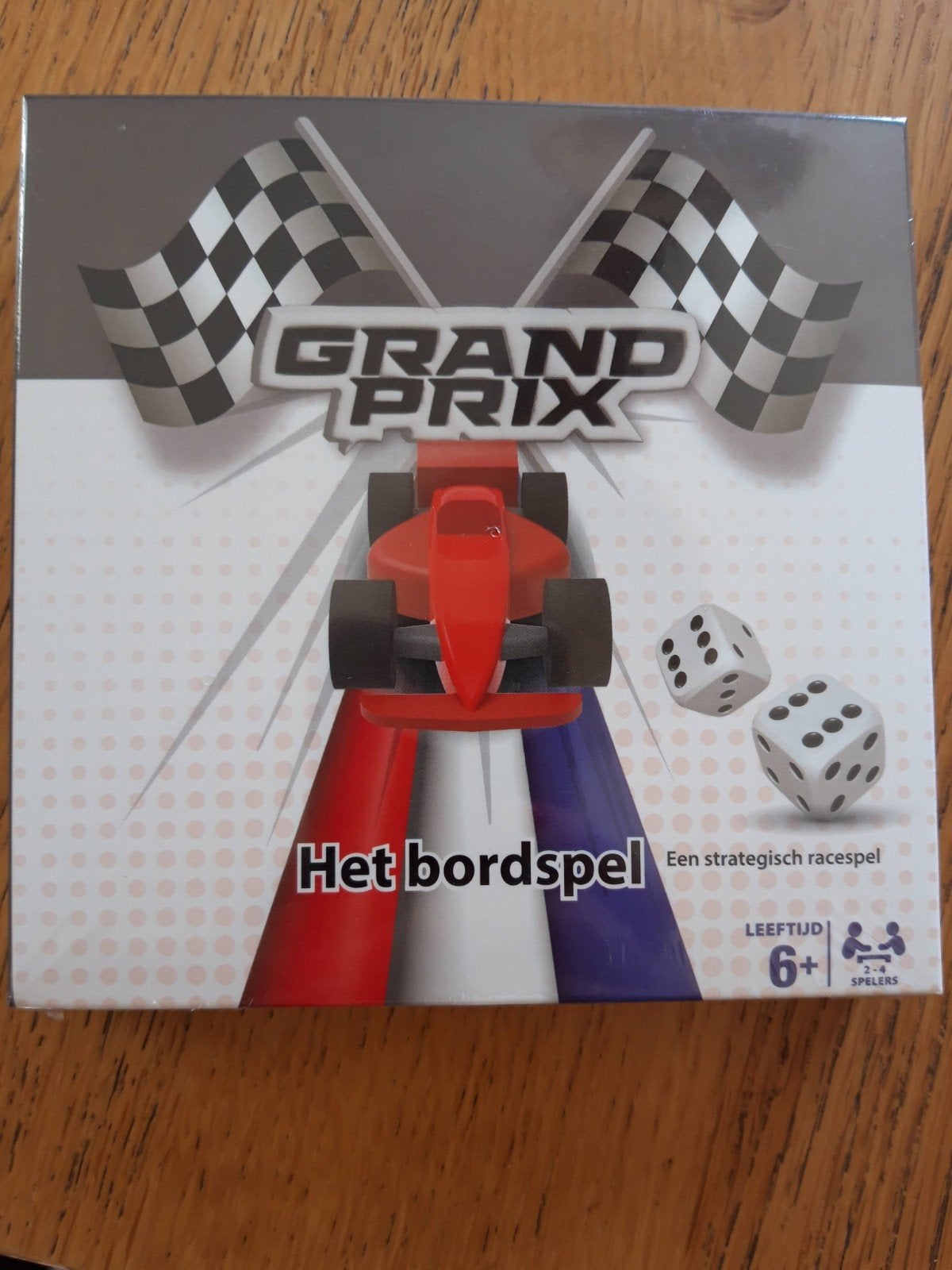 Bordspel Grand Prix reiseditie voor 2-4 pers. NIEUW Formule1, Vijf spelers of meer, Ophalen of Verzenden, Nieuw, Reisspel