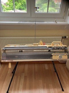 brother breimachine, Hobby en Vrije tijd, Breien en Haken, Ophalen, Gebruikt, Breien, Machine