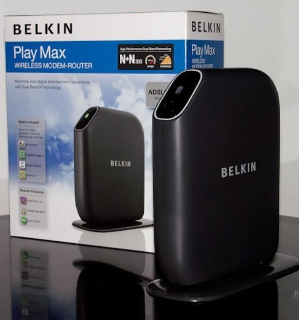 router Belkin F7D4401ED, Ophalen of Verzenden, Nieuw, Router met modem, Overige merken