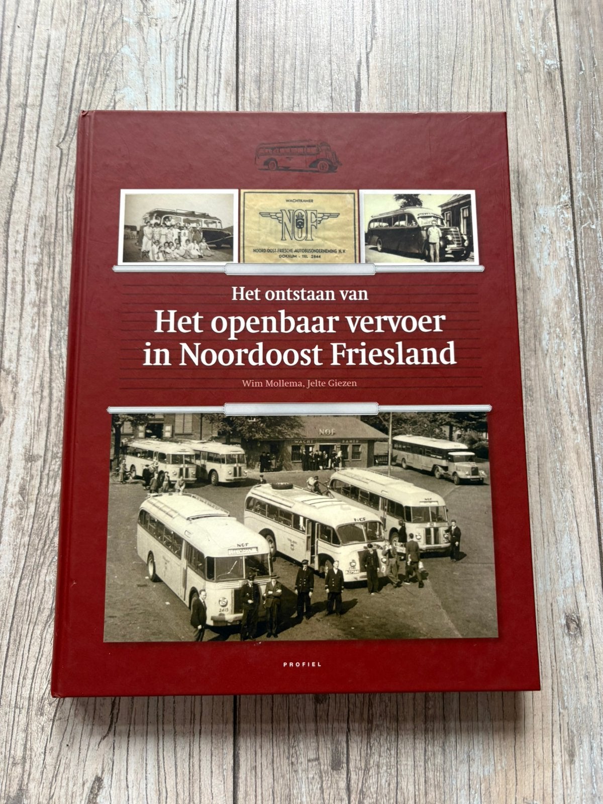Het ontstaan van Het openbaar vervoer in Noordoost friesland, Boeken, Ophalen of Verzenden, Zo goed als nieuw