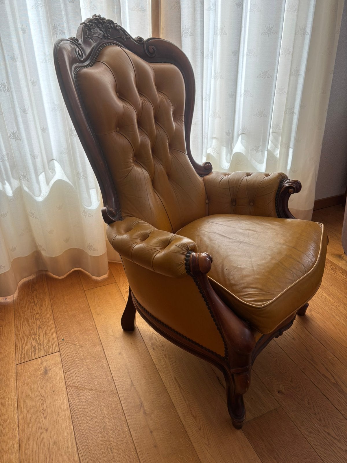 Barok fauteuil, Antiek en Kunst, Ophalen