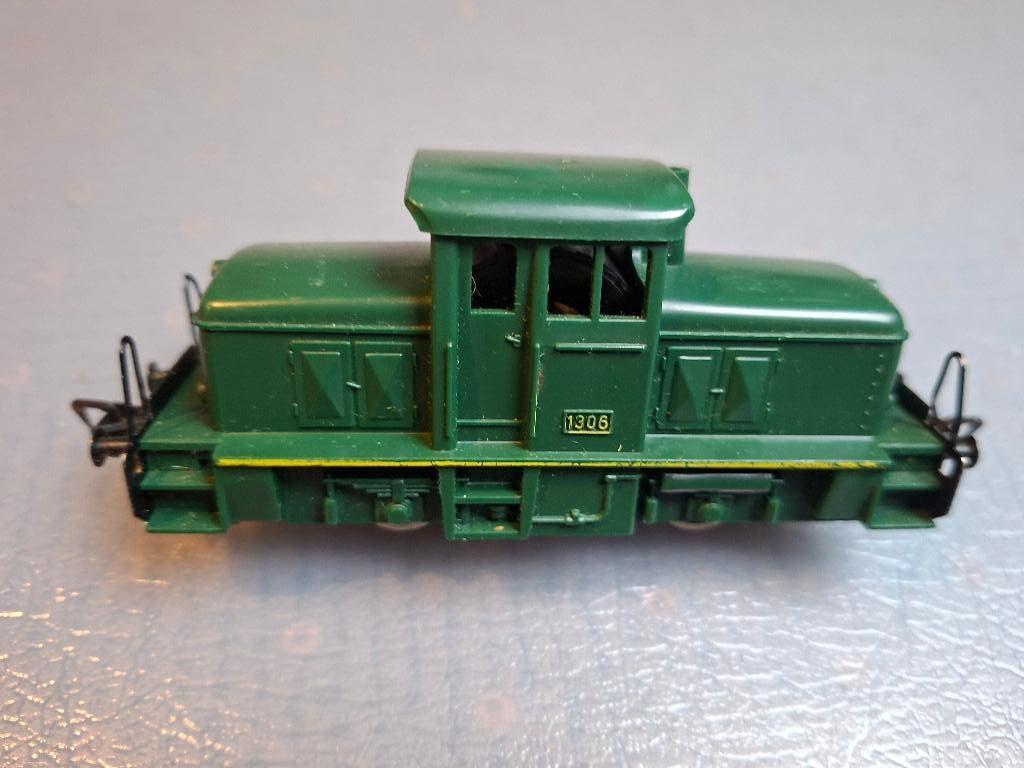 fleischmann locomotief, Gebruikt, Fleischmann, Ophalen of Verzenden, Gelijkstroom