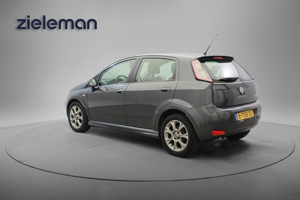 Fiat PUNTO EVO 0.9 TwinAir Street - Airco, Multifunctioneel, 101 pk, Gebruikt, Euro 6, 49 €/maand