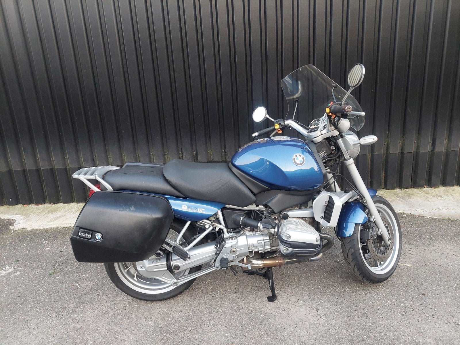 Comfortabele Toermotor - BMW R850R - Bouwjaar 2000, 2 cilinders, Motorrijbewijs A, Gebruikt, Particulier