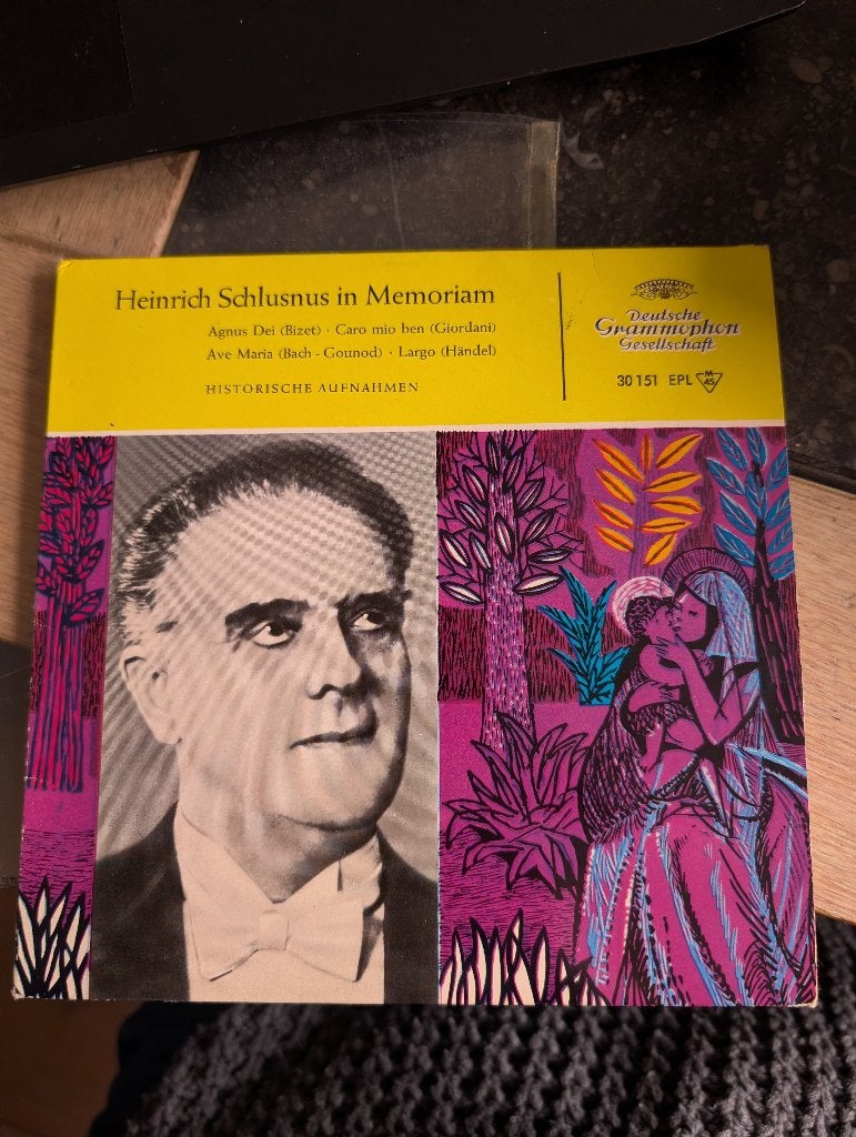 Heinrich Schlusnus - In Memoriam, Ophalen of Verzenden, Zo goed als nieuw