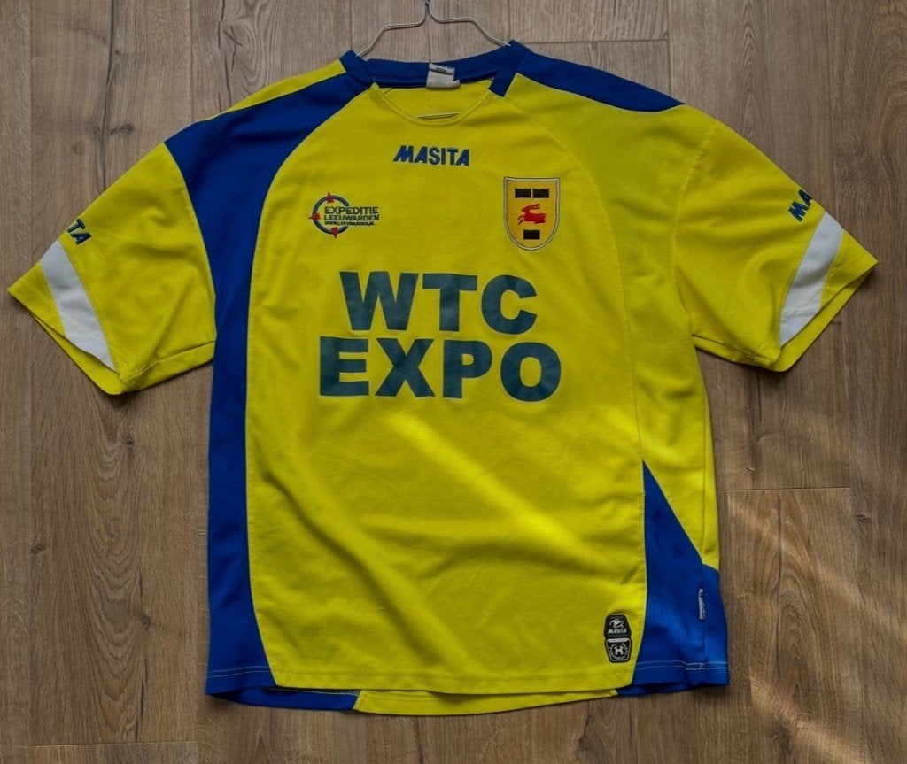 shirt SC Cambuur 2009-2010 Home Masita XXL, Ophalen of Verzenden, Zo goed als nieuw, Overige binnenlandse clubs, Shirt