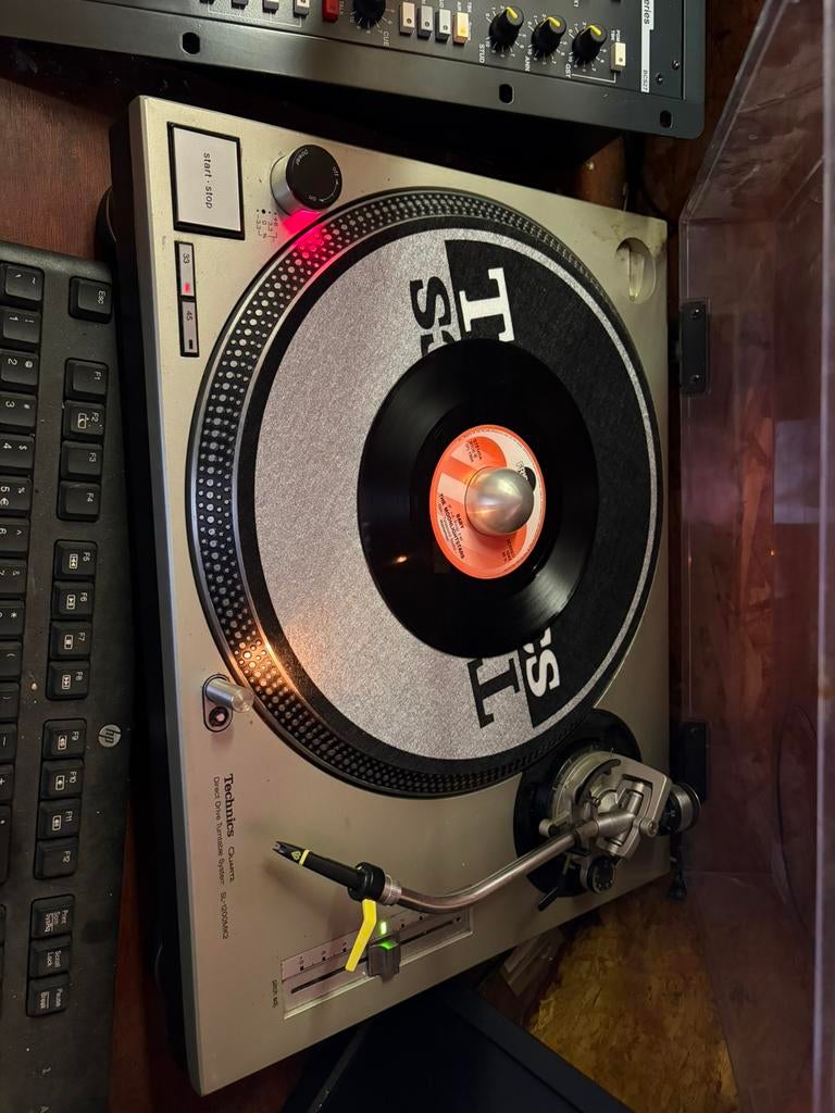 Technics sl1200 mk2 set, Muziek en Instrumenten, Dj-sets en Draaitafels, Ophalen, Zo goed als nieuw, Technics