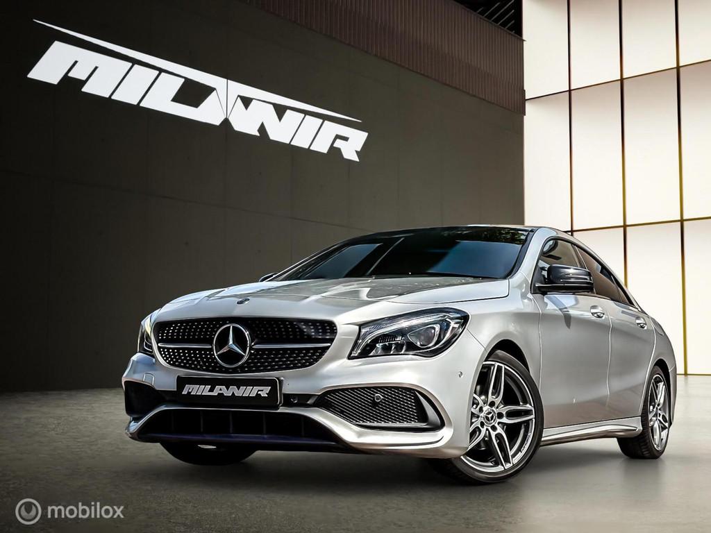 Mercedes CLA-klasse 200 AMG Line FACELIFT |Pano |Stoelverw., Gebruikt, 715 kg, 1595 cc, Bedrijf