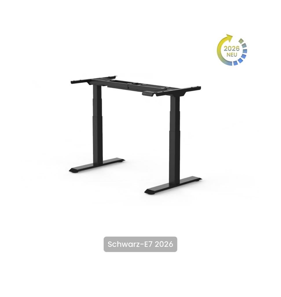 FlexiSpot E7 Serie in hoogte verstelbaar bureau Nieuw, Huis en Inrichting, Bureaus, Ophalen, Elektrisch, Nieuw