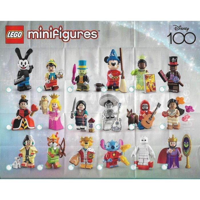 Lego minifigures serie Disney 100 – 71038, Lego, Nieuw, Ophalen of Verzenden, Minifiguren serie