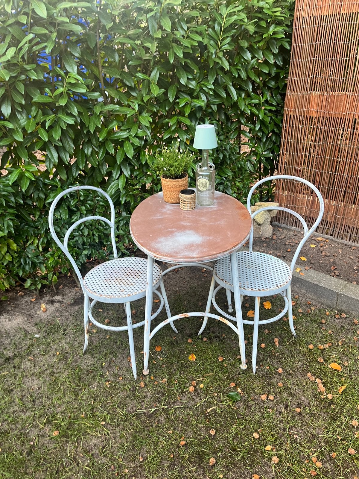 Frans tuinsetje, Tuin en Terras, Overige materialen, Gebruikt, Tuinset, Ophalen