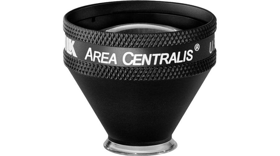 Volk Area Centralis lens in originele opbergcase, Verzenden, Zo goed als nieuw