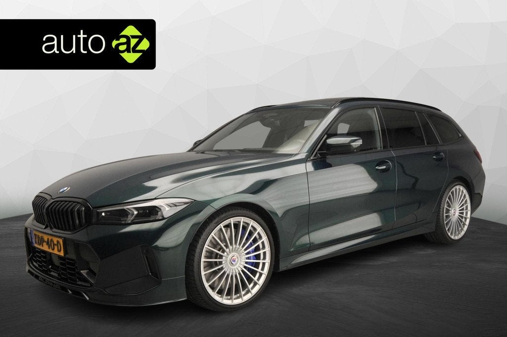 Alpina Bmw alpina D3S Touring XDrive | LED | Leder | HUD | P, Auto's, Alpina, Bedrijf, Te koop, Overige modellen, 4x4, Achteruitrijcamera