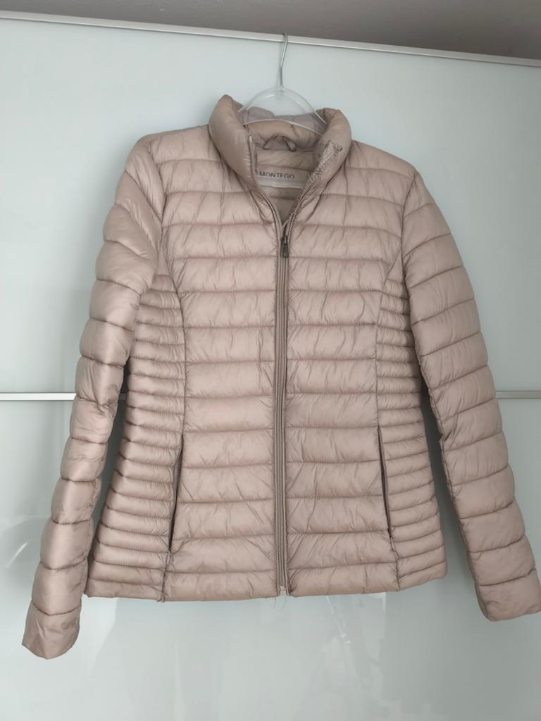 Tussenjas van Montego maat 36, Kleding | Dames, Maat 38/40 (M), Beige, Ophalen of Verzenden, Zo goed als nieuw