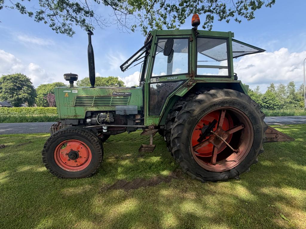 Fendt 106 LS Turbomatik met dubbele montering en toebehoren, 80 tot 120 Pk, Gebruikt, Tot 2500, Ophalen of Verzenden