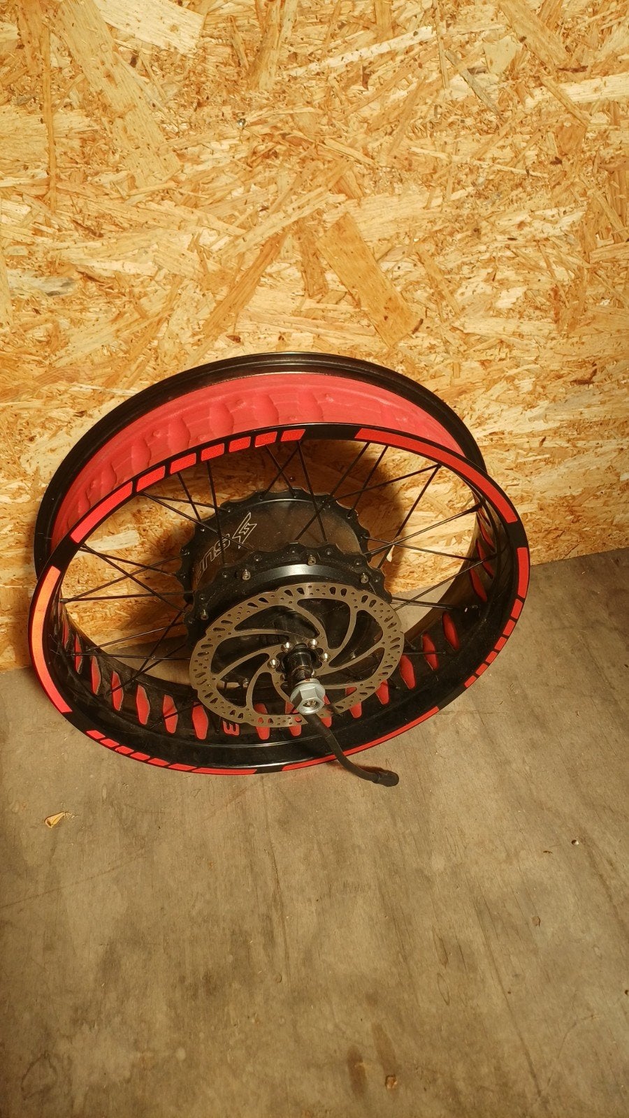 Super73 ZX achterwiel - Nieuwstaat, Wiel, Nieuw, Ophalen of Verzenden, Elektrische fiets