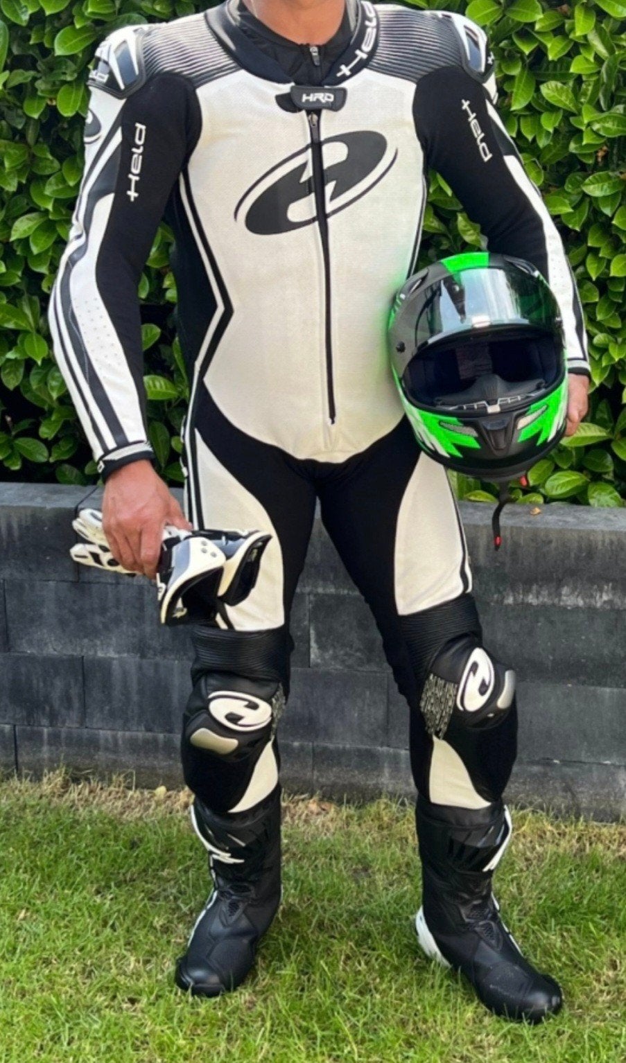 NIEUW Held motorpak (combipak) - Zwart/Wit, Held, Ophalen of Verzenden, Nieuw zonder kaartje, Heren