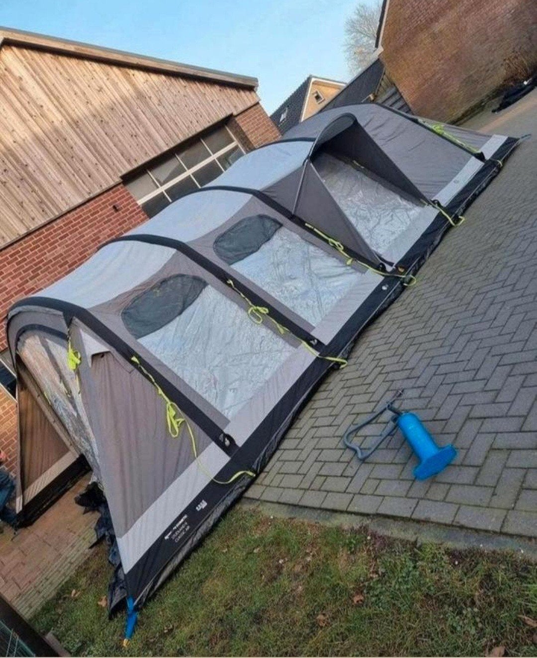 Kampa Studland 6 Air, Ophalen, Gebruikt, Tot en met 6