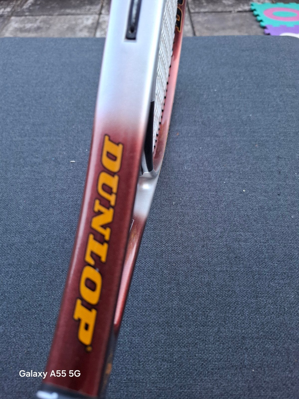 Dunlop tennisracket - Graphite - L2, Sport en Fitness, Tennis, L2, Gebruikt, Dunlop Sports, Dunlop Sports, Unit 1, The Point, Swallowfield Way, Hayes, UB3 1DQ, UK