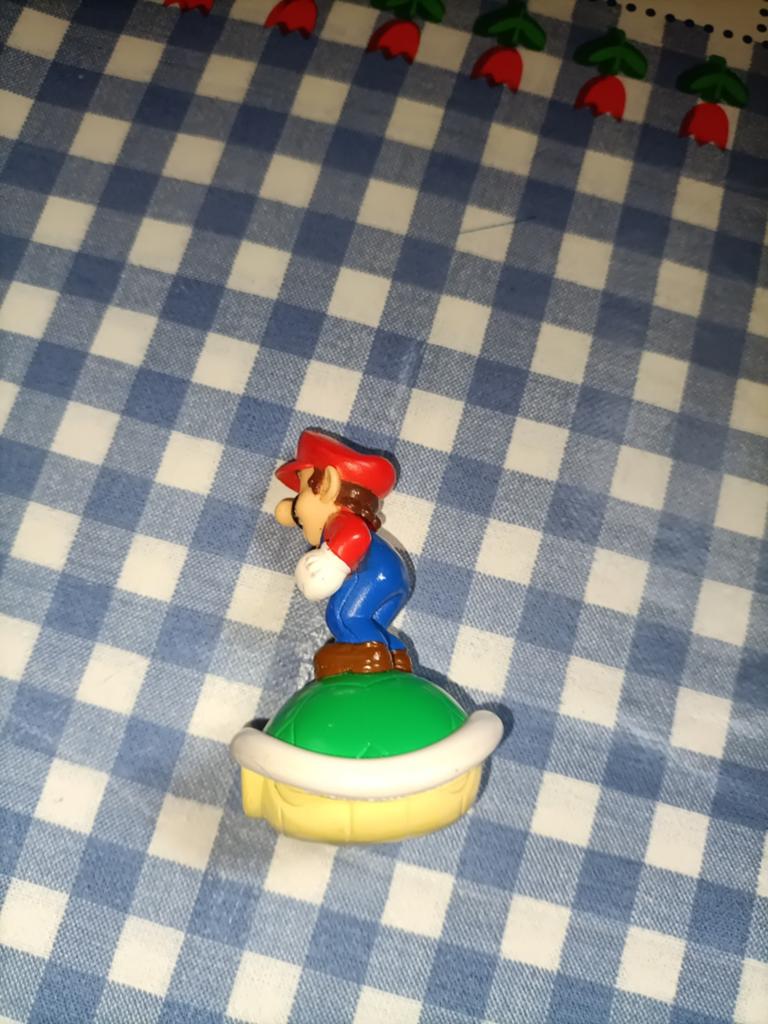Nintendo Super Mario 3" staande op een Koopa-schild Wendy's, Ophalen of Verzenden, Zo goed als nieuw
