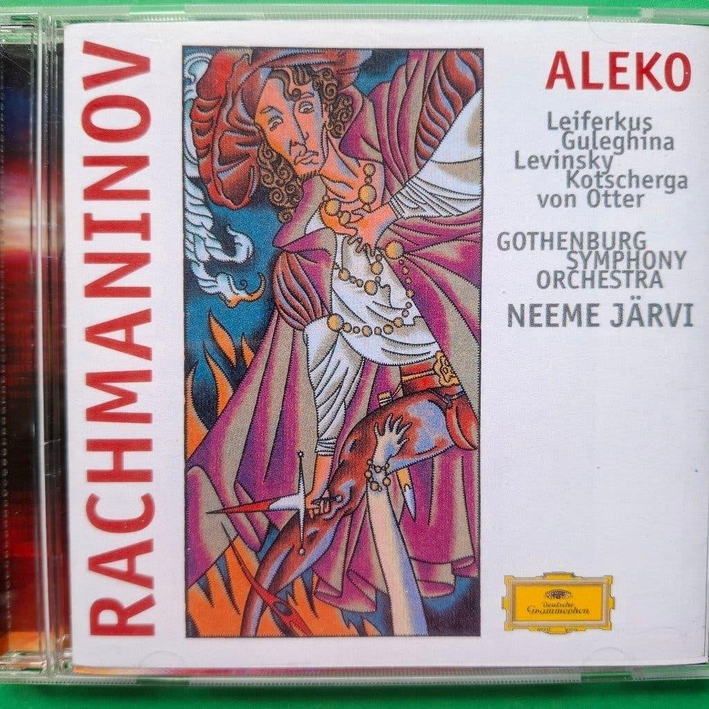 SERGEI RACHMANINOV - ALEKO, Opera of Operette, Ophalen of Verzenden, Romantiek, Album