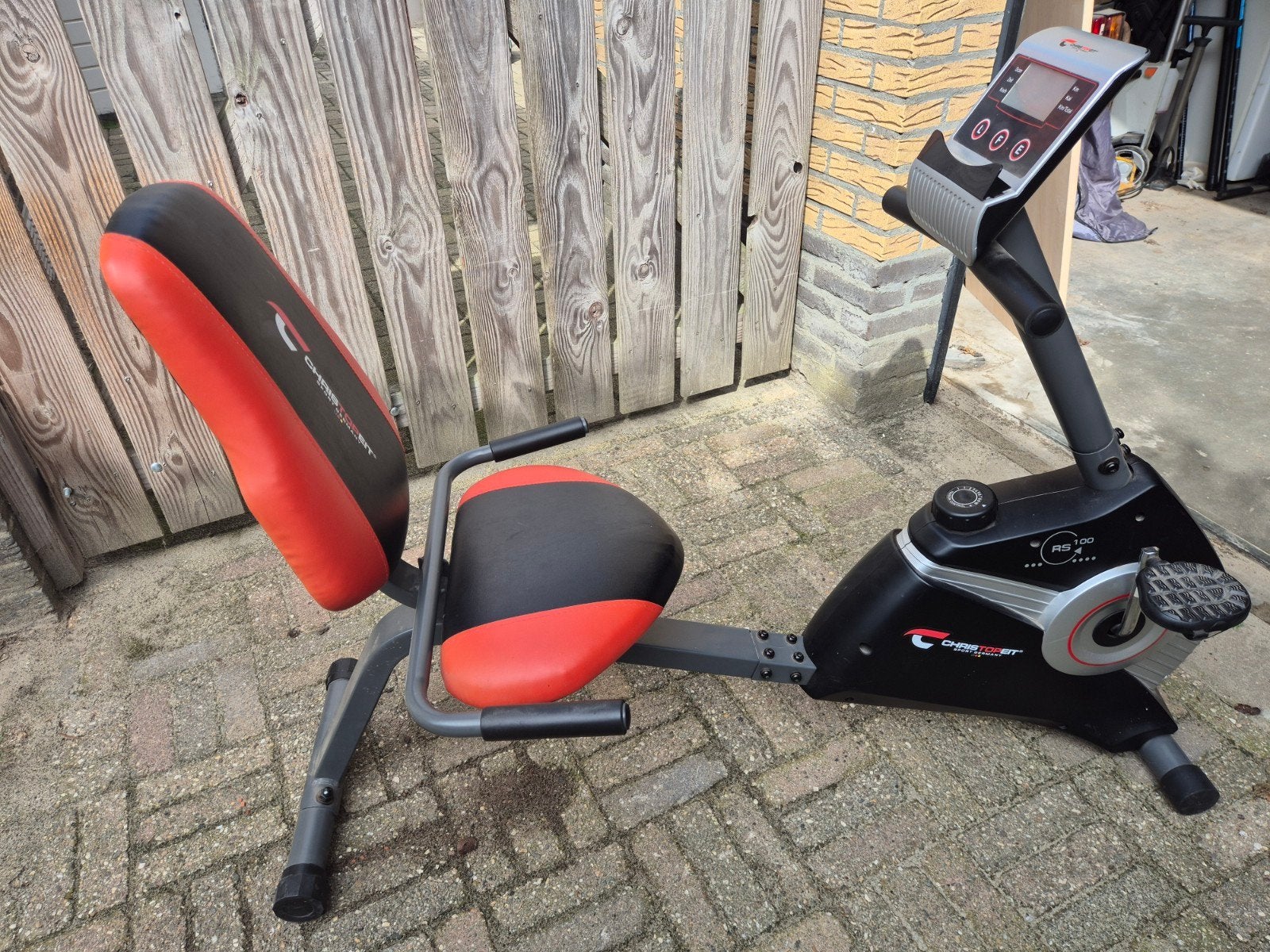 Christopeit RS 100 hometrainer, Ophalen, Zo goed als nieuw, Metaal, Benen