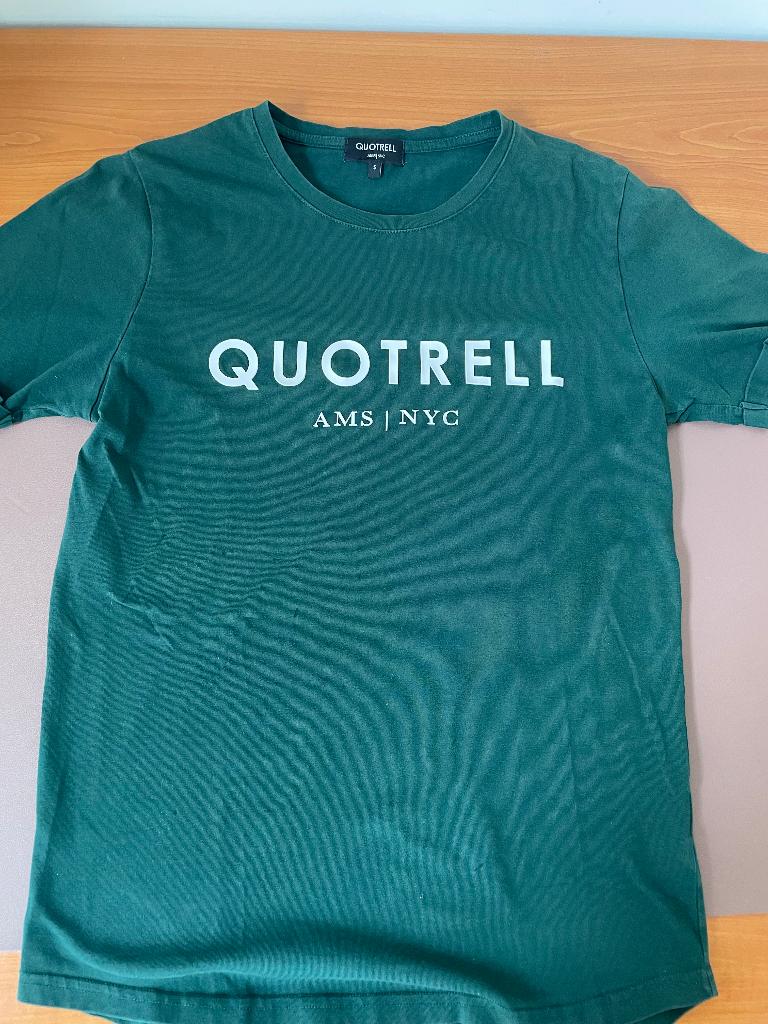 Quotrell shirt S, Verzenden, Zo goed als nieuw, Quotrell, Groen
