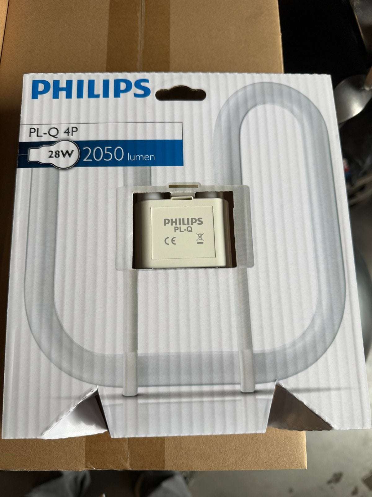 20x Philips PL-Q 28W/830/4P Lampen - Nieuw in doos, Huis en Inrichting, Nieuw, Overige fittingen, Ophalen of Verzenden, Warm wit