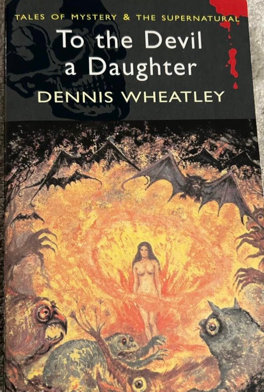 Dennis Wheatley: To the devil a daughter, Ophalen of Verzenden, Gelezen, Europa overig