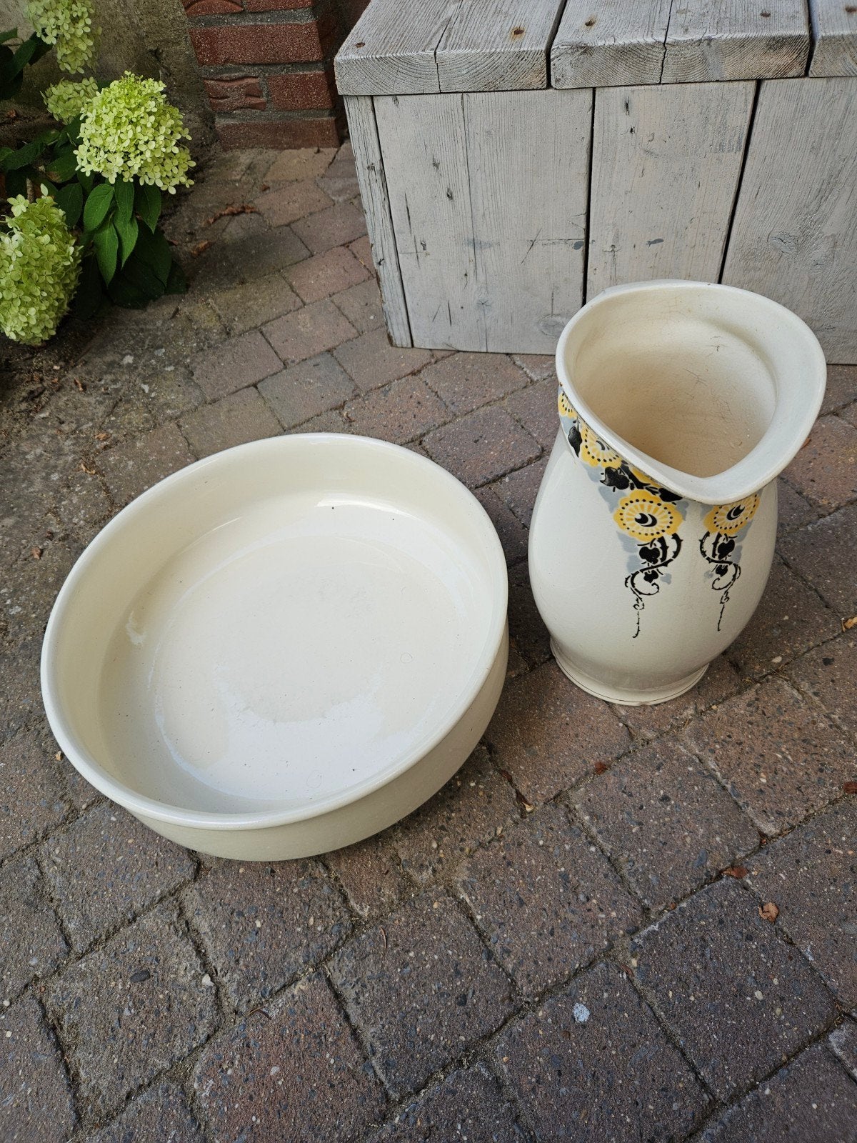 lampet stel, Tuin en Terras, Ophalen of Verzenden, Rond, Minder dan 25 cm, Minder dan 40 cm