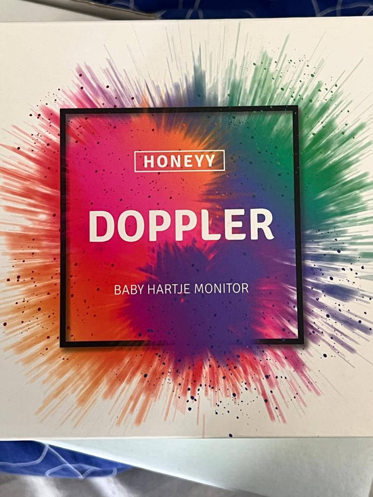 Honeyy Doppler Baby Hartje Monitor, Ophalen, Zo goed als nieuw