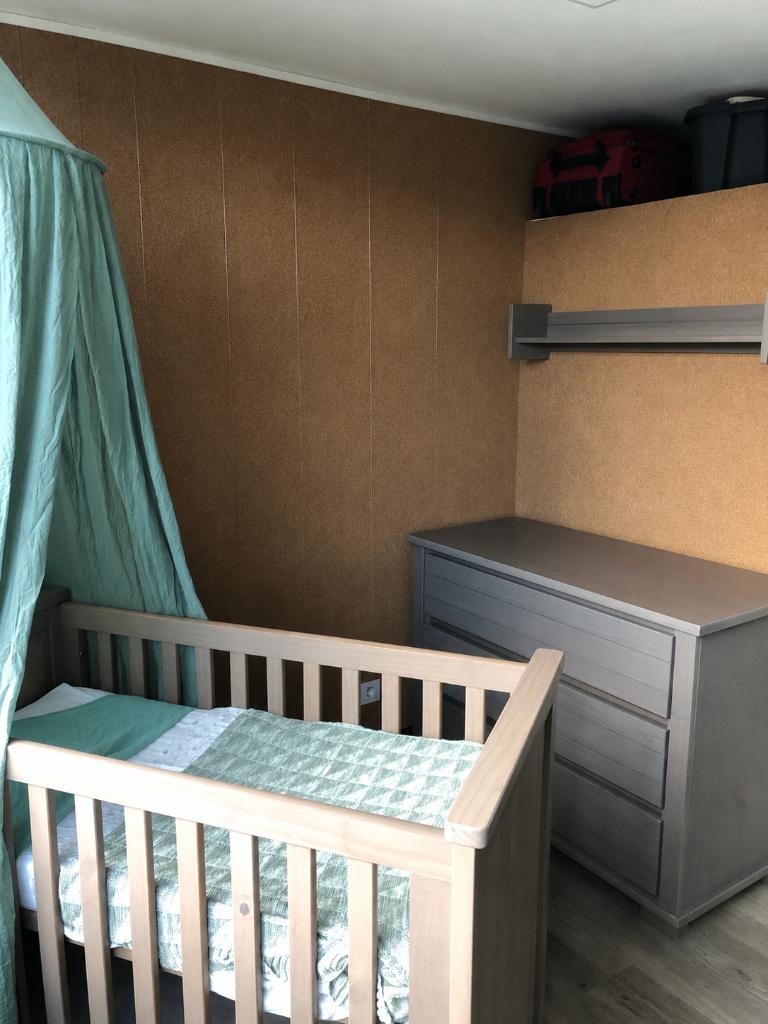 Ledikant met commode setje, Kinderen en Baby's, Ophalen, Gebruikt, Jongetje of Meisje