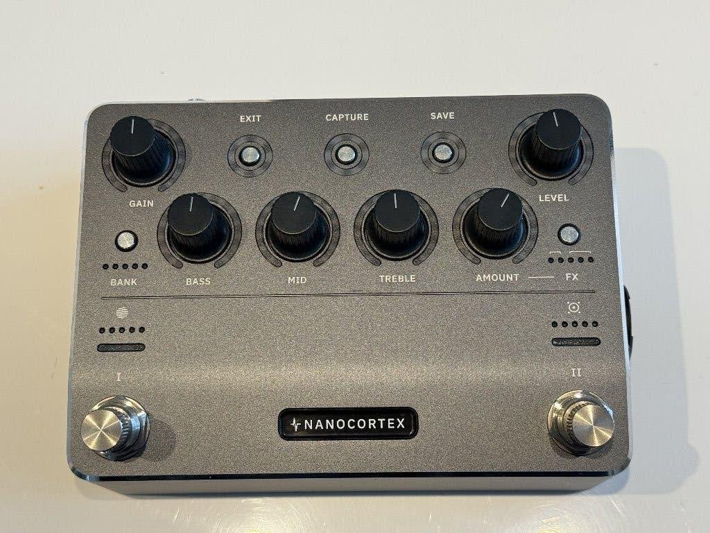 Neural DSP Nano Cortex digital amp, cab & effects processor, Muziek en Instrumenten, Ophalen of Verzenden, Zo goed als nieuw, Multi-effect