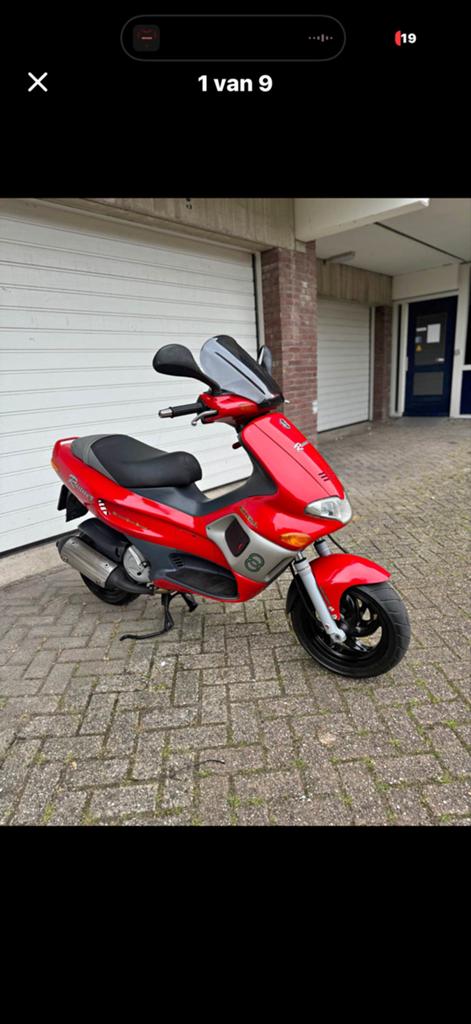 Gilera Runner 172cc Malossi Getuned - Zeer Goed Onderhouden, Ophalen, Zo goed als nieuw