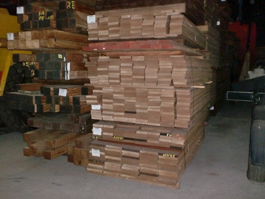 Hardhouten planken, Tuin en Terras, Ophalen, Planken, Nieuw, Hardhout
