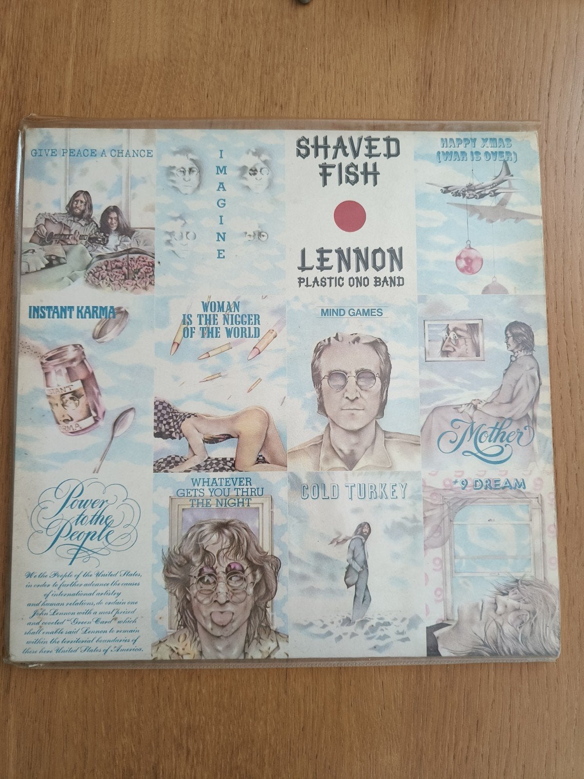 John Lennon - Shaved Fish (Collectable Lennon) LP, Complilatie, Ophalen of Verzenden, Gebruikt, 12 inch