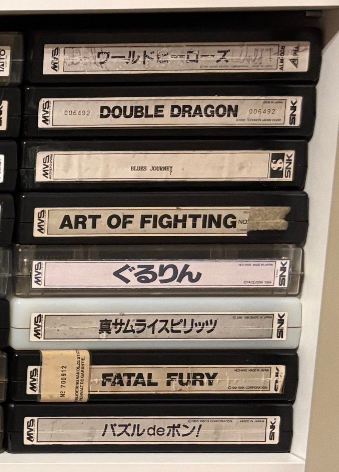 Neo Geo MVS cartridges – diverse titels!, 2 spelers, Ophalen of Verzenden, Gebruikt, Overige genres