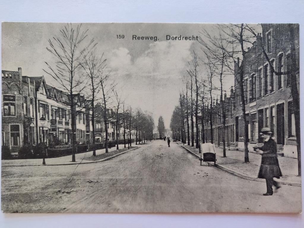 X814 Dordt 1918, Ophalen of Verzenden, Voor 1920, Noord-Holland