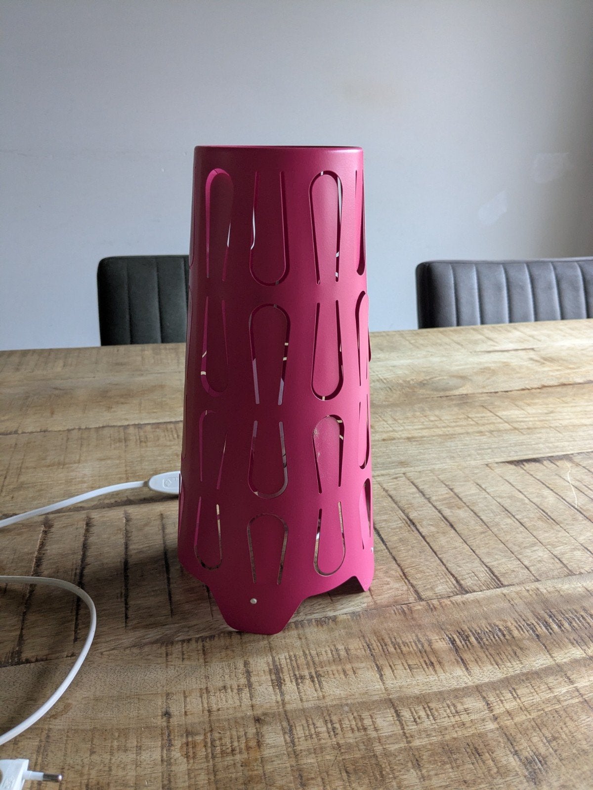 Ikea Kajuta vintage lamp, Roze, Ophalen, IKEA, Vintage