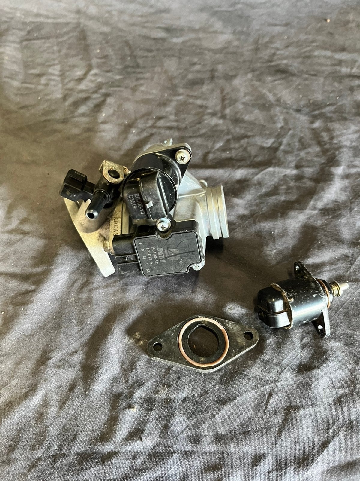 Mash Fifty injectiehuis / carburateur, Fietsen en Brommers, Brommeronderdelen | Algemeen, Ophalen of Verzenden, Gebruikt, Carburateur