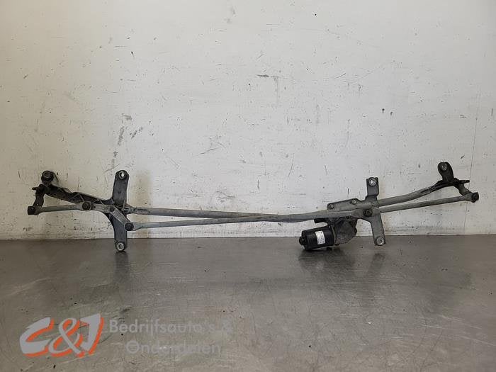 Ruitenwismotor + Mechaniek van een Mercedes Vito, Gebruikt, -, Ophalen of Verzenden, -
