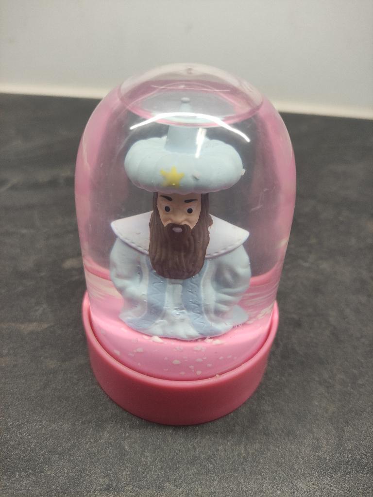 Zeer oude Efteling schudbol Fata Morgana, Ophalen of Verzenden, Zo goed als nieuw, Beeldje of Poppetje