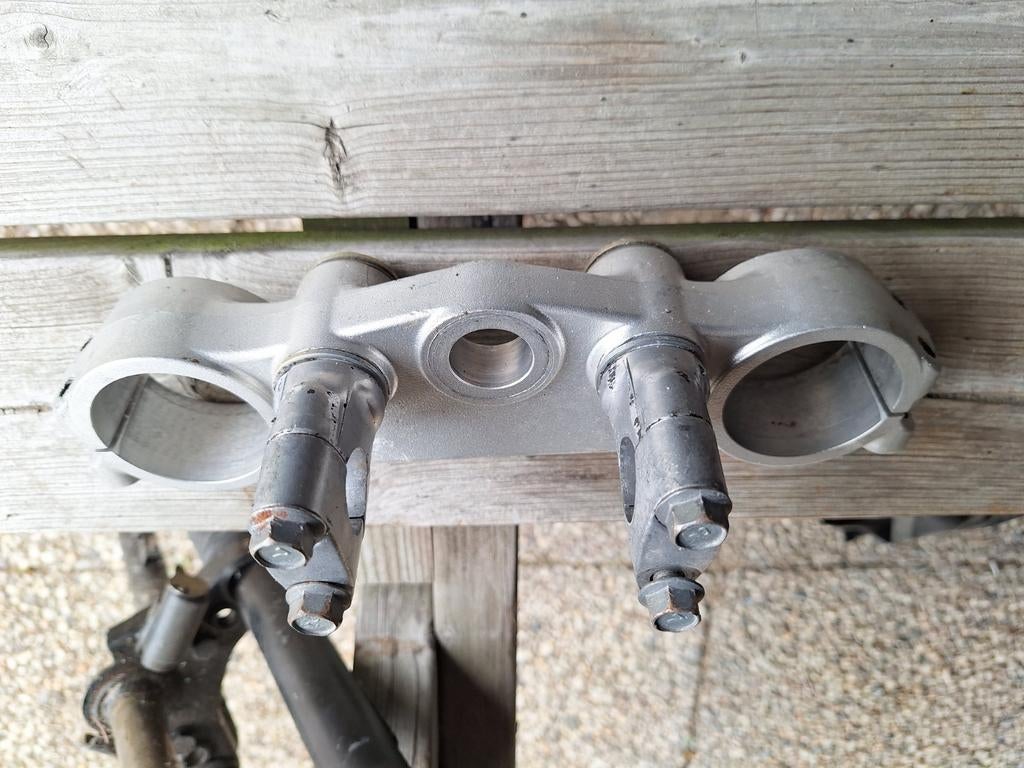 Kroonplaat Kawasaki KX500 - Gevaporblast, Ophalen of Verzenden