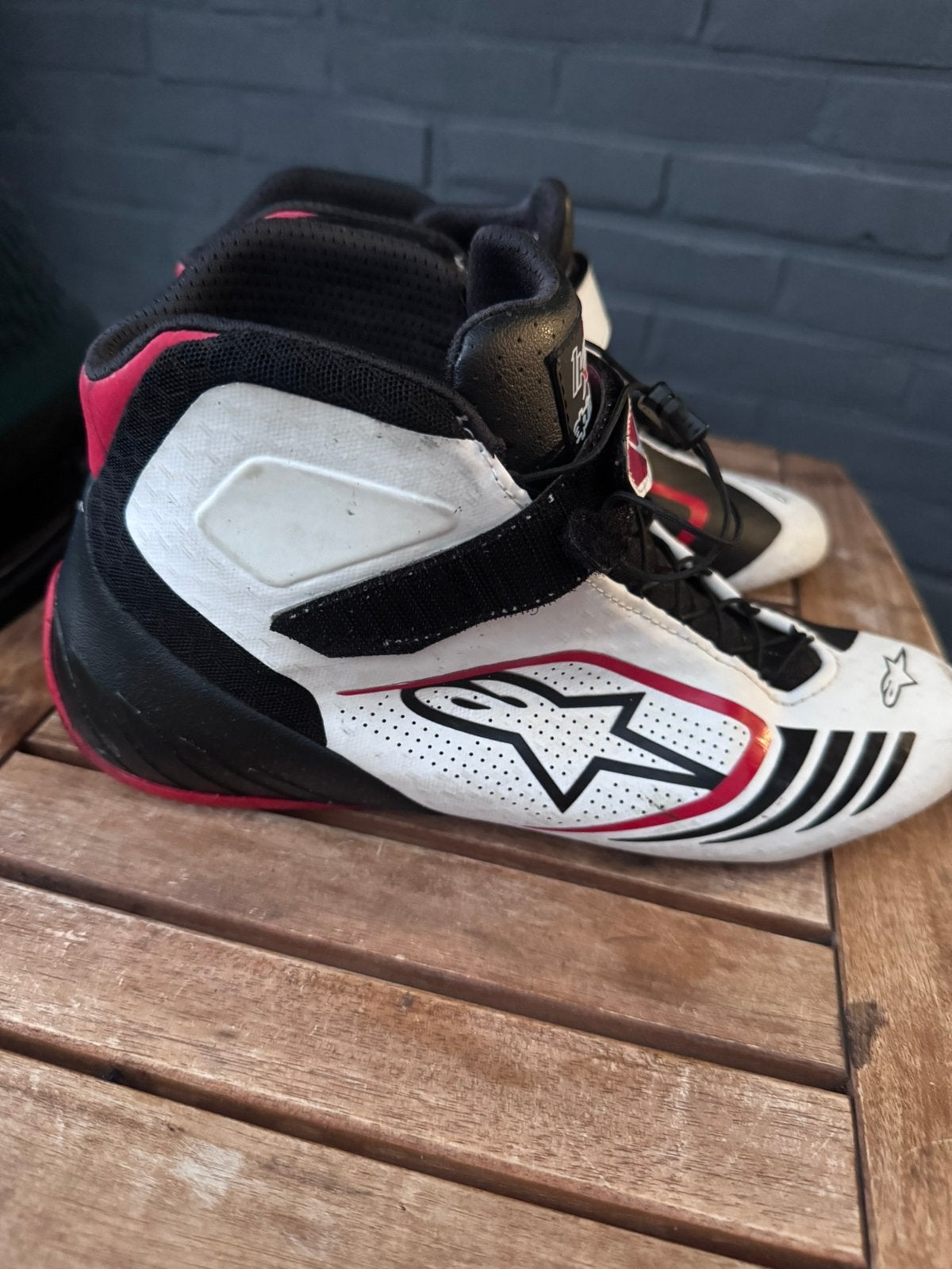 Alpinestars Kart Schoenen Maat 43, Ophalen of Verzenden, Gebruikt, Kleding of Schoenen