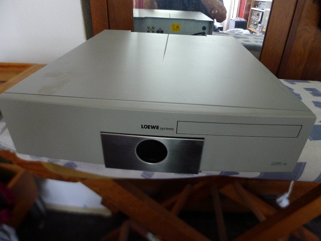 Loewe cd speler made by Linn topkwaliteit, Audio, Tv en Foto, Cd-spelers, Ophalen, Zo goed als nieuw, Overige merken