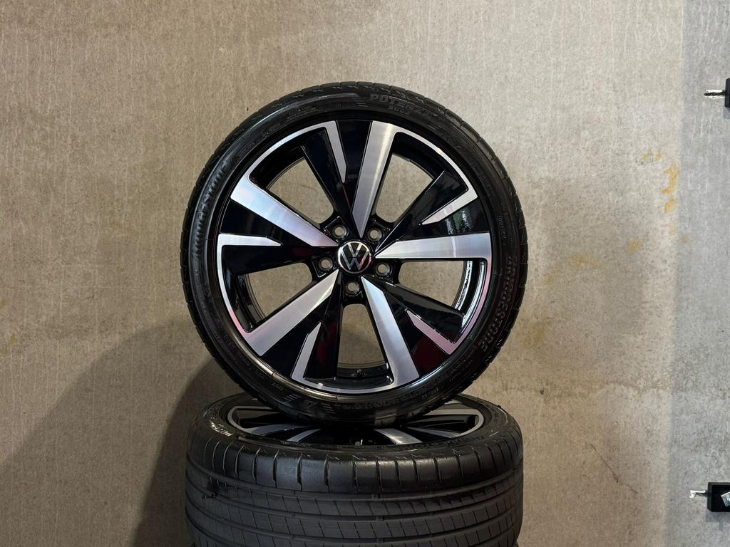 18” Originele Volkswagen Golf 8.5 GTE “Catania” DEMO GTI R, 18 inch, Banden en Velgen, Nieuw, Ophalen of Verzenden