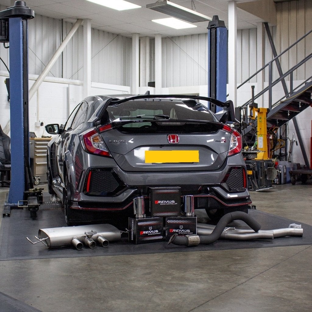 Remus uitlaatsysteem uitlaat - Honda Civic Type-R FK8